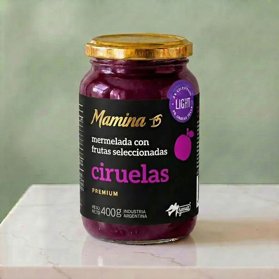 Mermelada de Ciruelas